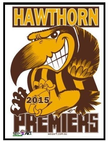 2015 Hawks WEG Grand Final Poster